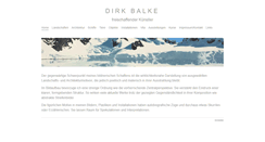Desktop Screenshot of dirkbalke.com